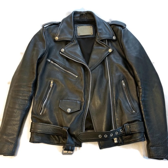 Understated Leather Easy Rider Jacket - Picture 3 of 8